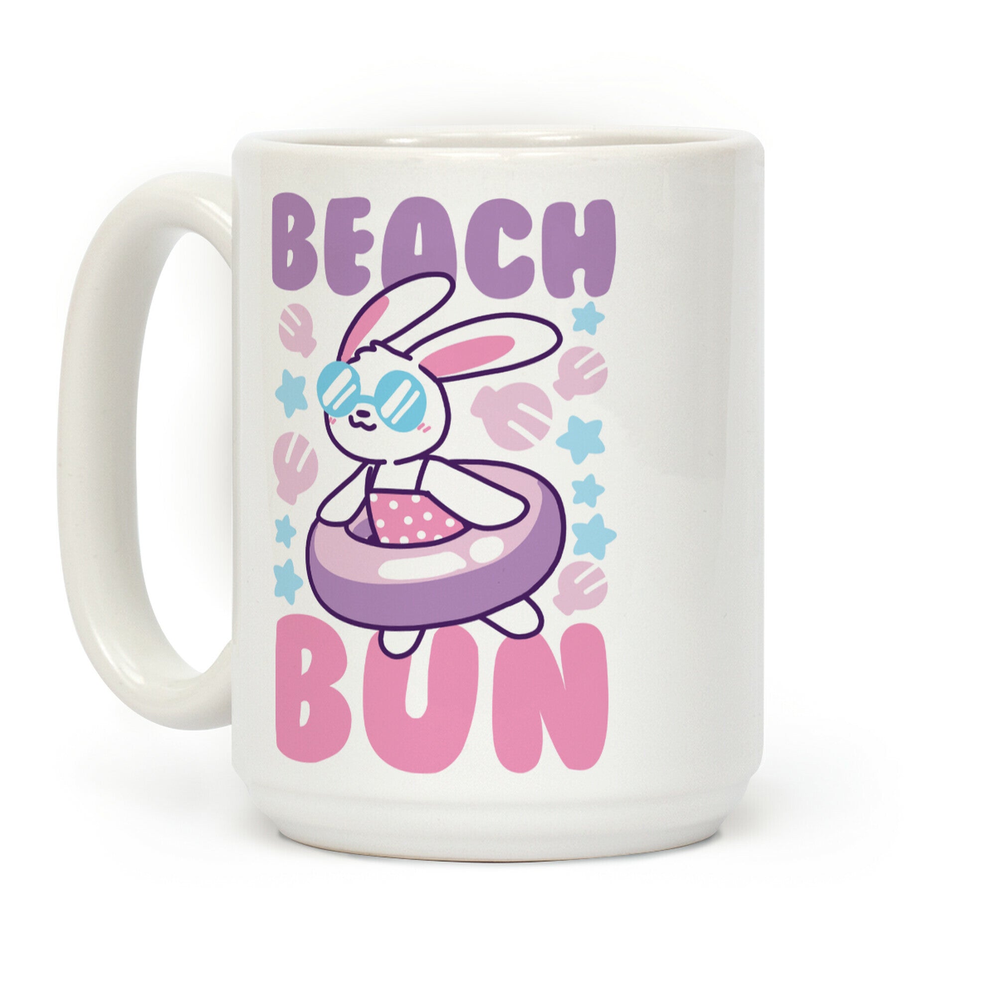Beach Bun Coffee Mug